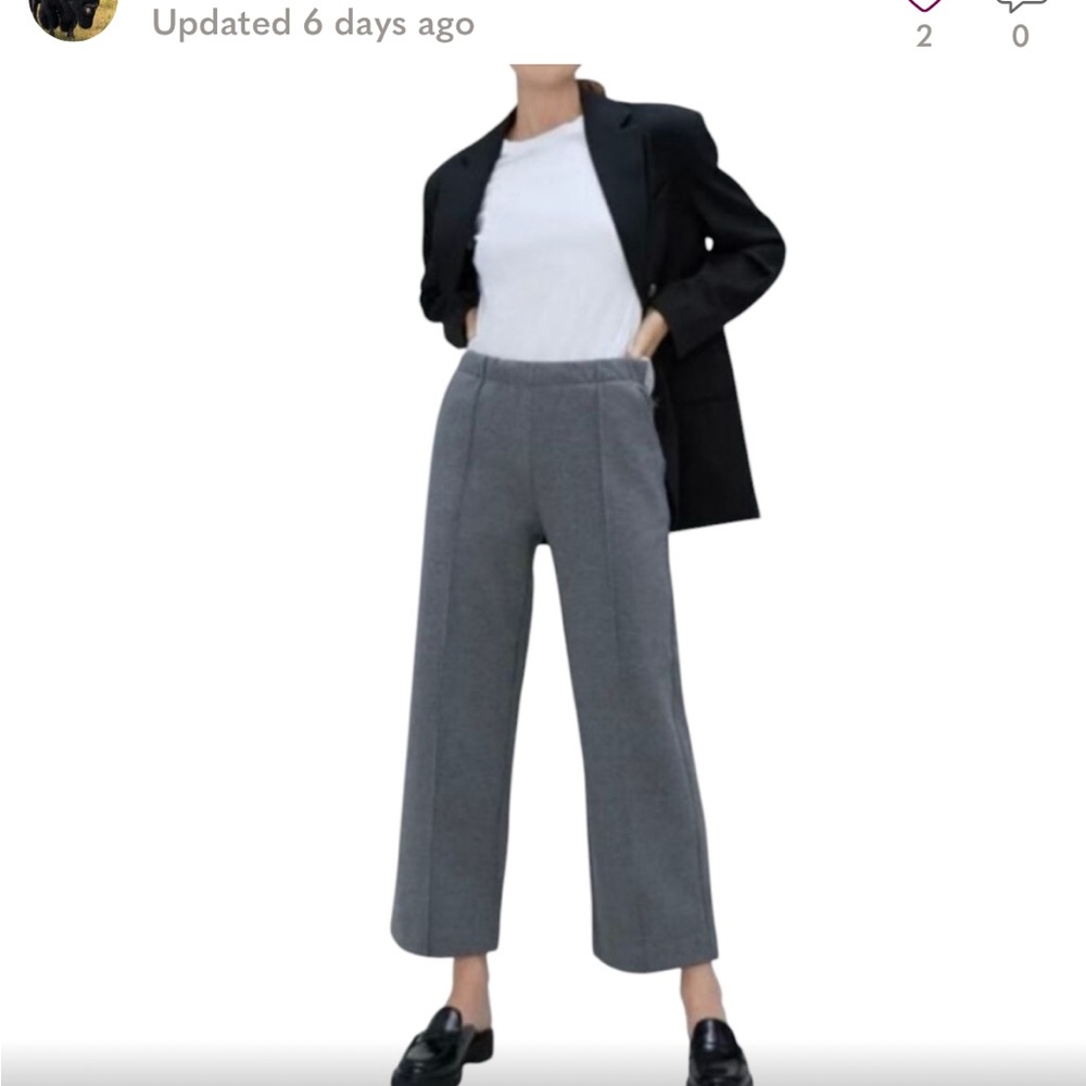 Everlane dream Pants cropped